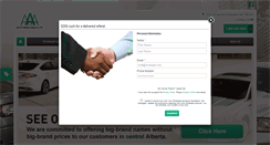 Desktop Screenshot of aaaautowholesaleltd.com